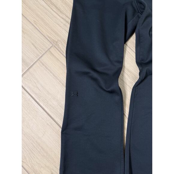 Under Armour Women’s Black Sweatpants Size M Elastic Waist Pockets Pre-Owned - Picture 2 of 9